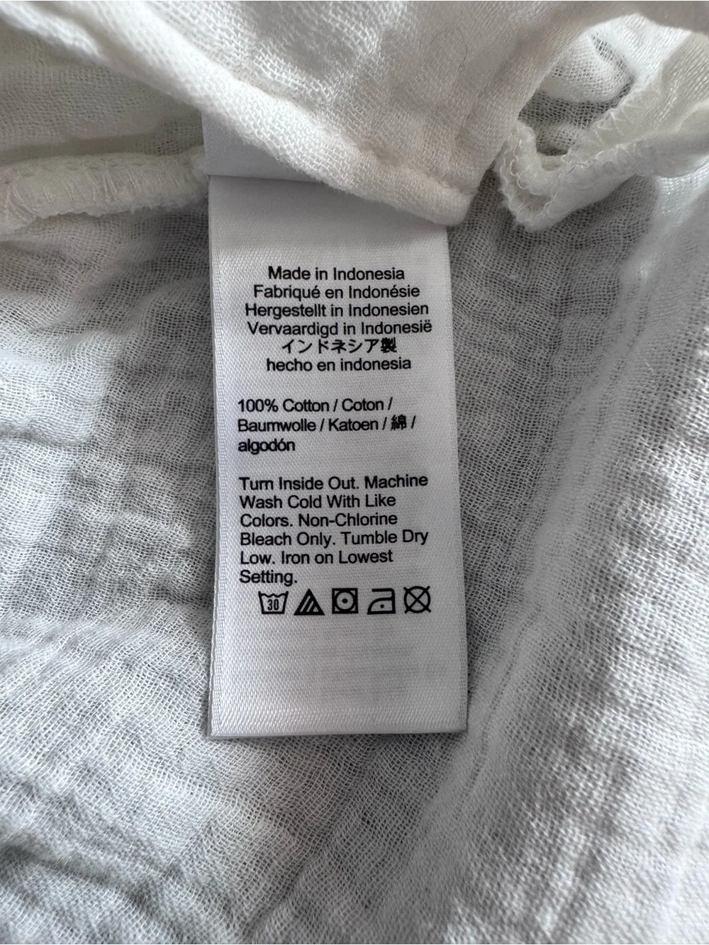 J. Crew soft white